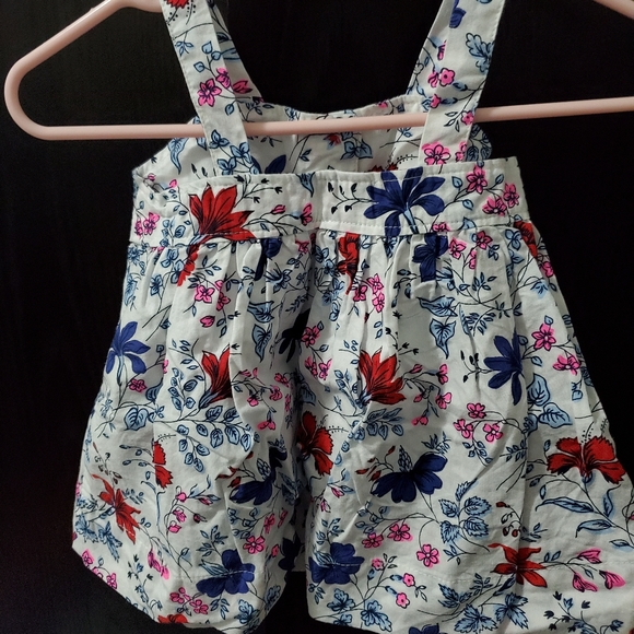 Baby Floral Dress - Picture 2 of 3